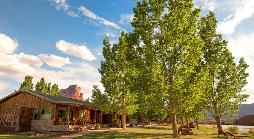 Sorrel River Ranch Resort&Spa Moab Exterior foto