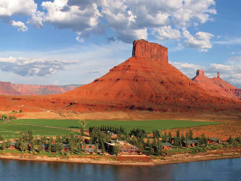 Sorrel River Ranch Resort&Spa Moab Exterior foto