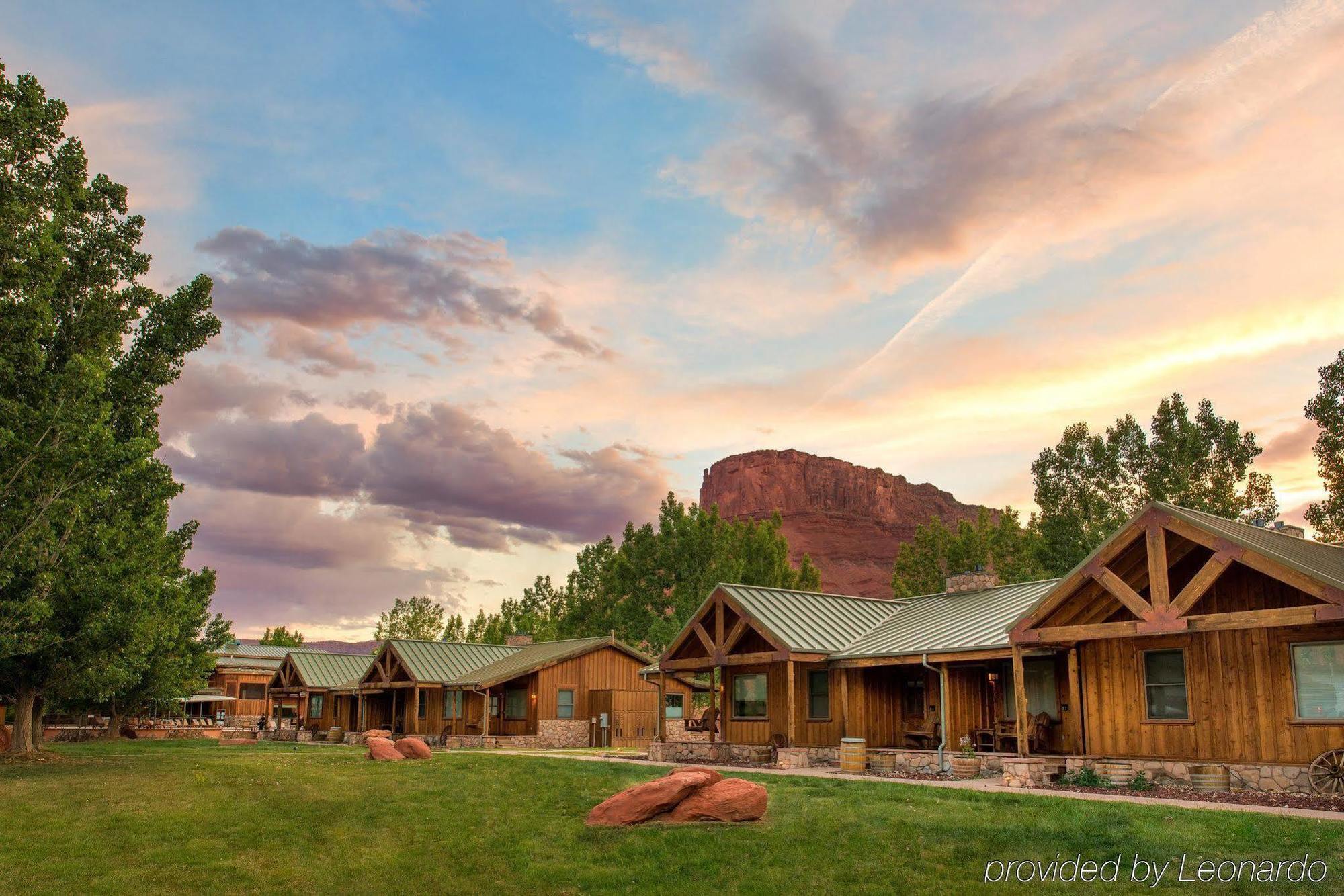 Sorrel River Ranch Resort&Spa Moab Exterior foto