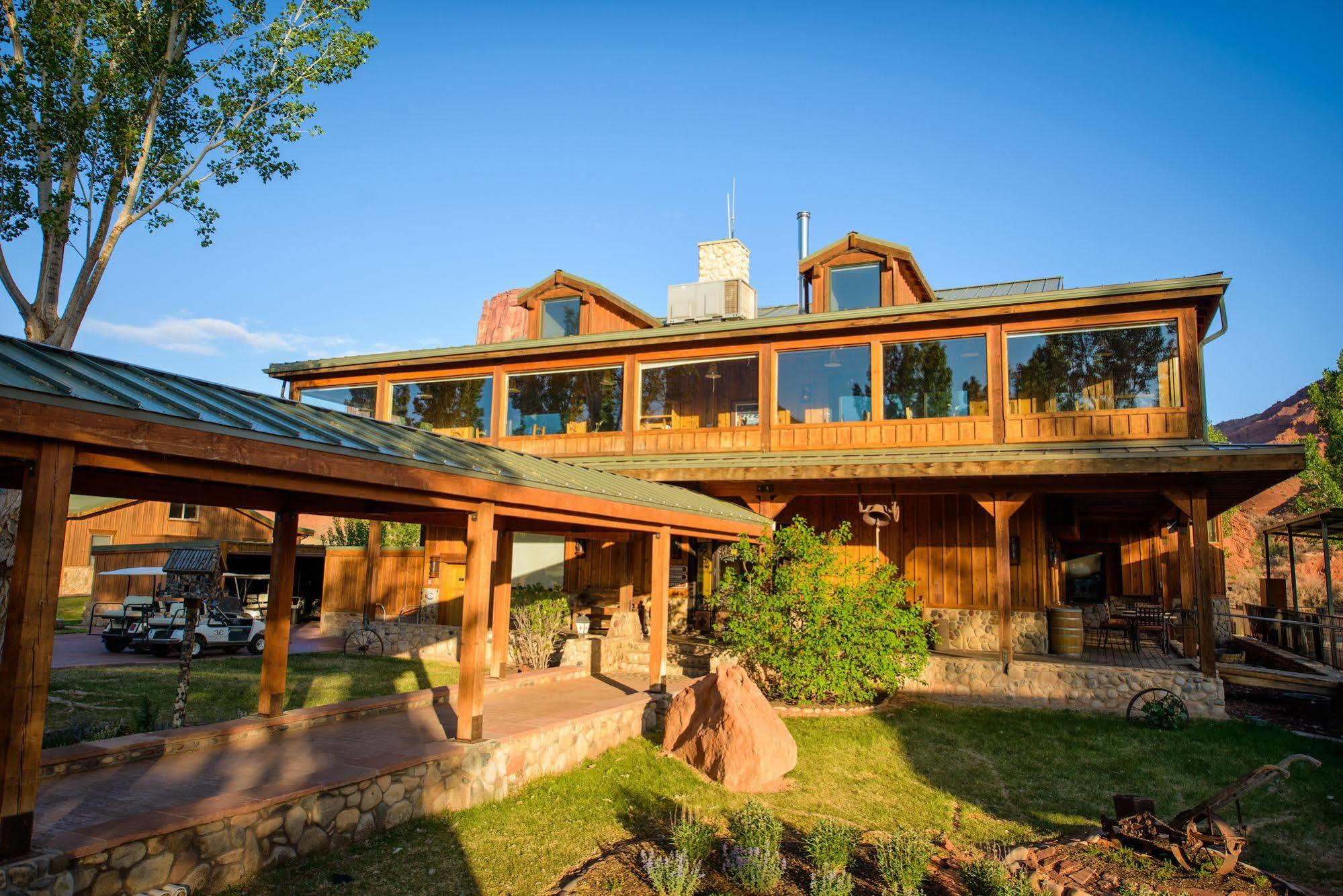 Sorrel River Ranch Resort&Spa Moab Exterior foto