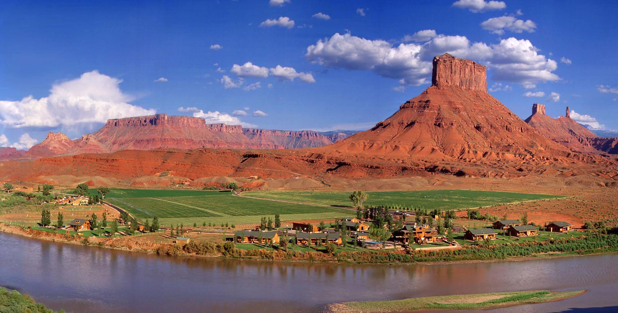 Sorrel River Ranch Resort&Spa Moab Exterior foto