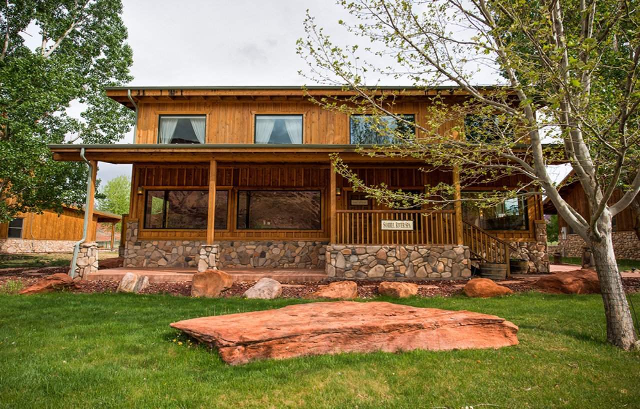 Sorrel River Ranch Resort&Spa Moab Exterior foto